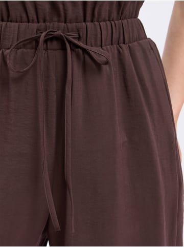 OPUS Jumpsuit Mellao in schoko - 0001