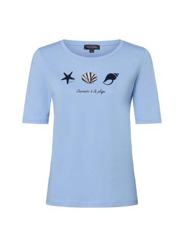 Franco Callegari T-Shirt in hellblau