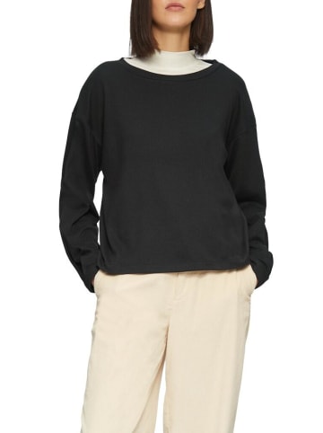 S.OLIVER RED LABEL Sweatshirt in Schwarz