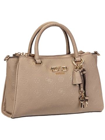 Guess Handtasche Anise Triple Comp Satchel in Dark Oak