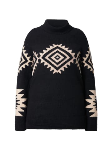 Ulla Popken Pullover in schwarz
