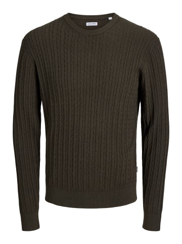 Jack & Jones Strickpullover in Rosin 1