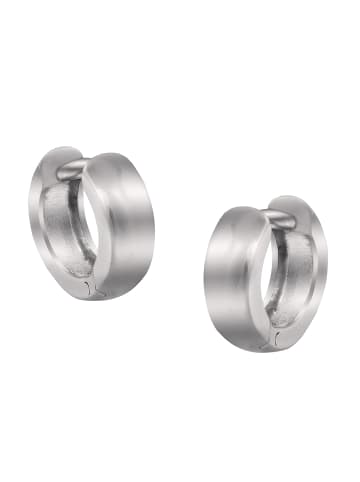 SilberDream 925er Sterling Silber Damen Creolen Ohrring ca. 11mm