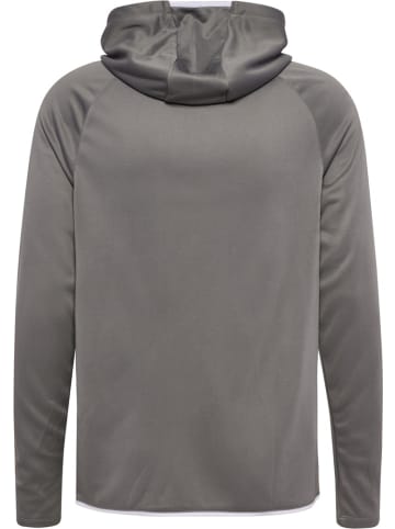 Hummel Trainingsjacke "Core 2.0 Zip Hoodie" in Grau
