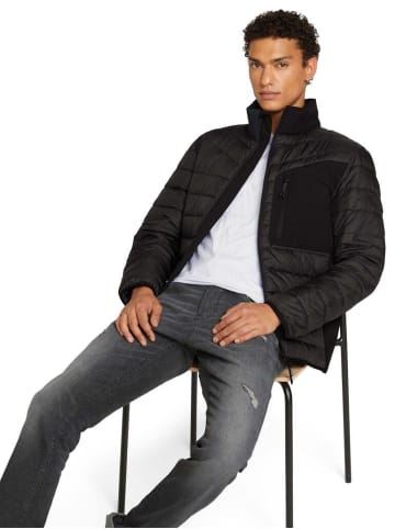 TOM TAILOR Denim Jacke in Black