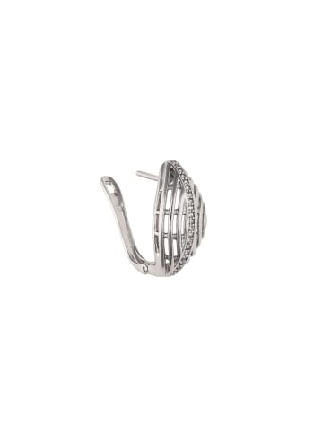 usha FESTIVAL Women Set Of Pair Of Earrings And Pendant in Silver
