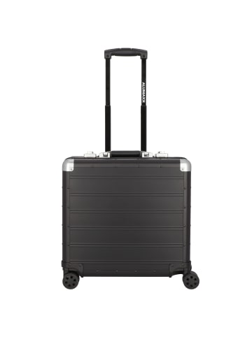 Alumaxx Gemini 4-Rollen Pilotenkoffer 42,5 cm Laptopfach in schwarz matt