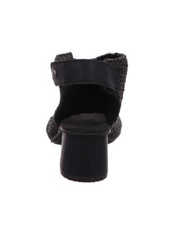 rieker Pantolette in schwarz