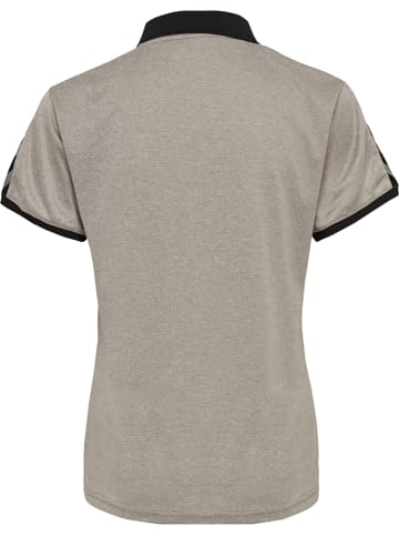 Hummel Hummel Polo Hmlauthentic Multisport Damen Schnelltrocknend in GREY MELANGE