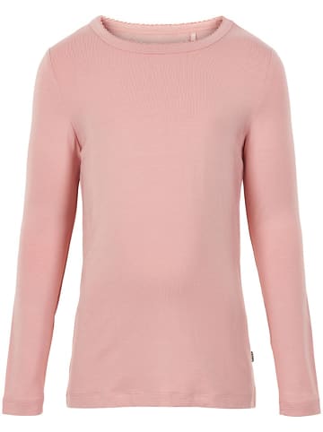 Minymo Kinder Longsleeve in Rosa