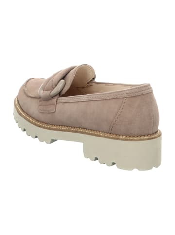 Gabor Mokassin Slipper in Beige