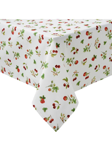 REDBEST Baumwolle Tischdecke in rot