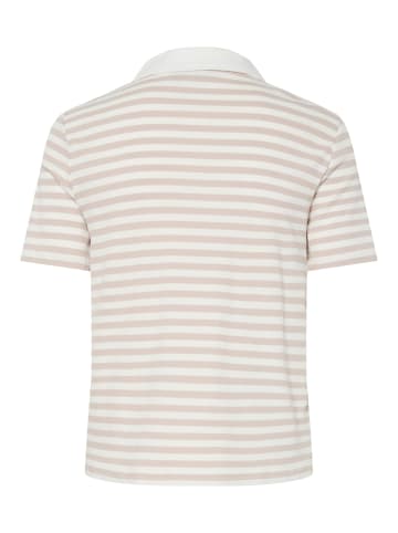 Pieces T-Shirt in Silver Gray