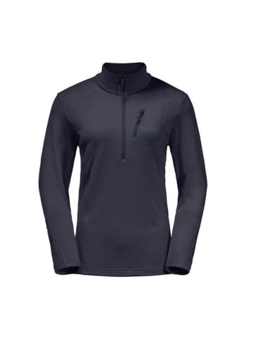 Jack Wolfskin Funktions-Fleecepullover/Midlayer KOLBENBERG HZ W in Anthrazit