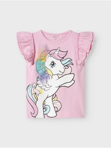 name it T-Shirt in Pink Frosting