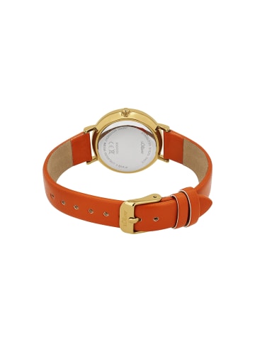 s.Oliver Quarzuhr 2040119 in gold