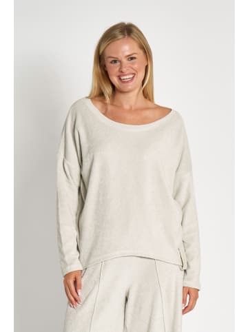 ZHRILL Sweatshirt ZHNINA GREY in GREY
