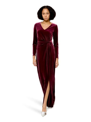 Vera Mont Abendkleid langarm in Wild Ruby
