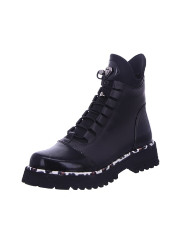 2GO FASHION Schnür-Stiefeletten für Damen in schwarz
