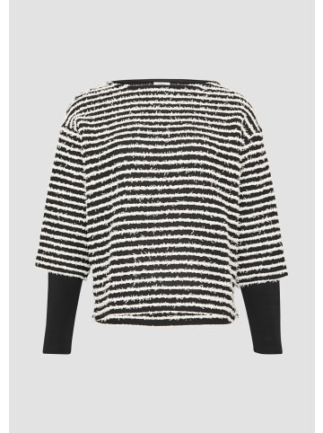 s.Oliver Sweatshirt in 99G1_schwarz