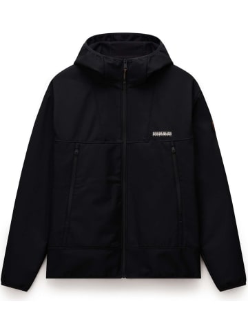 Napapijri Funktionsjacke "A-Biois" in Schwarz