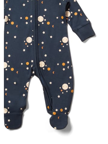 Little Green Radicals Bio-Babywachstumsjacke in Navy