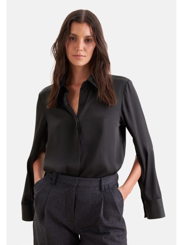 Seidensticker Hemdbluse Regular in Schwarz