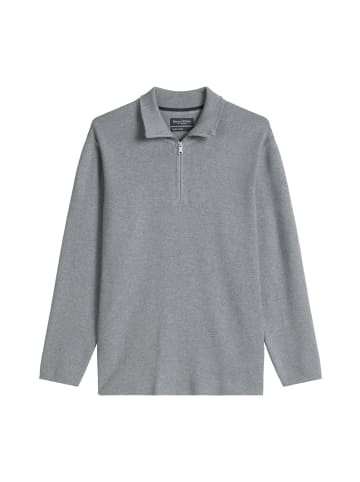 Marc O'Polo Troyer regular in Cloudy Grey Melange