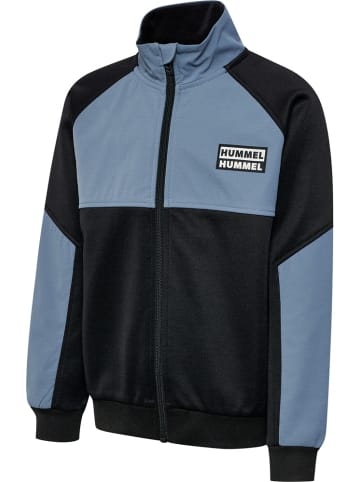 Hummel Trainingsjacke "Hmlstop Zip Jacket" in Grau
