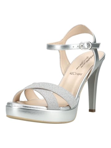Nero Giardini Sandalen in Silber