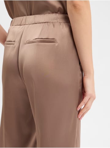 OPUS Jogginghose Melane cosmic in taupe roségold - 0001