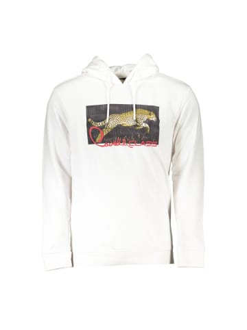 cavalli CLASS Weiß Baumwolle Herren Sweatshirt