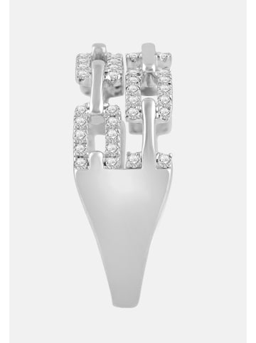 Diamant Exquis Ring aus 375 Weißgold mit Diamant