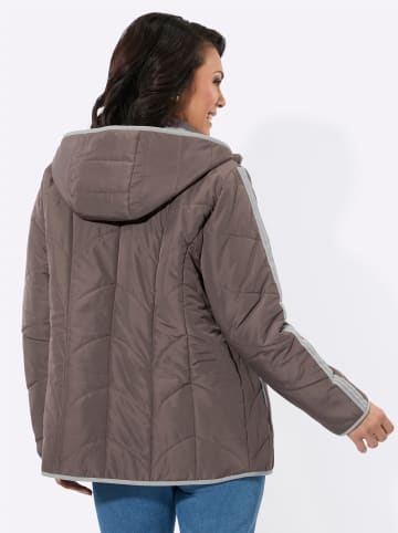 WITT WEIDEN Steppjacke in dunkeltaupe