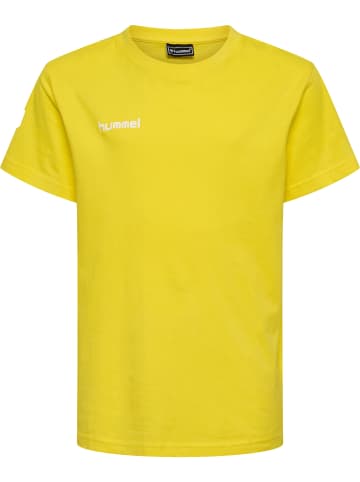 Hummel Hummel T-Shirt Hmlgo Kinder in BLAZING YELLOW