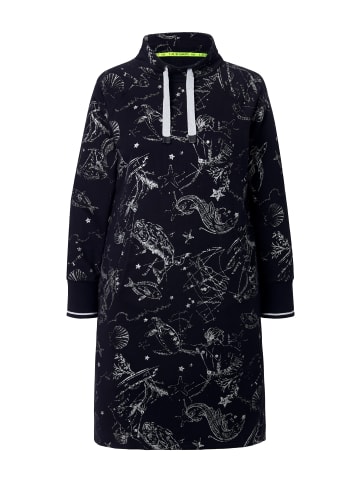 LAURASØN Midikleid in graphit