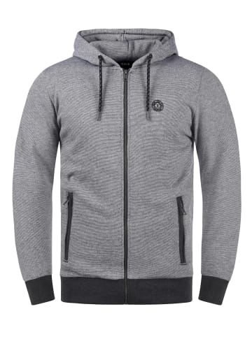 !SOLID Kapuzensweatjacke SDRafko in grau