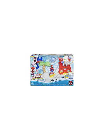 Avengers Spielfiguren Spielset Water-Webs Spidey Insel, ab 3 Jahre