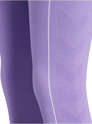 Hummel Hummel Leggings Hmlte Christel Damen in PAISLEY PURPLE/LAVENDER MELANG