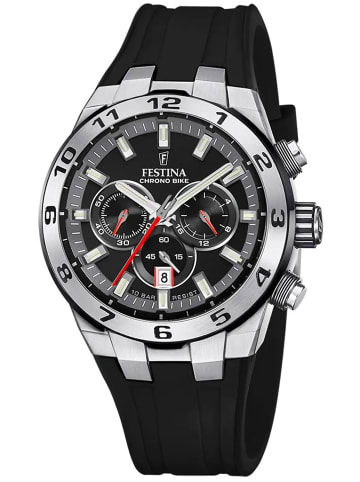 Festina Herren-Chronograph Schwarz