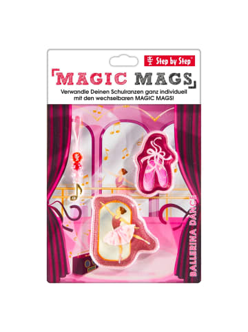 Step by Step Ranzen-Zubehör-Set MAGIC MAGS in Ballerina Fiona