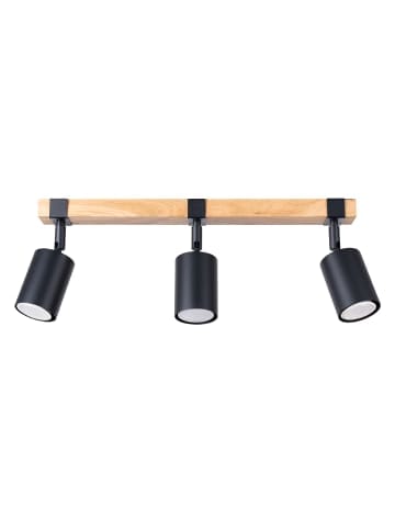 Nice Lamps Plafond SINOPE 3 Schwarz H 117
