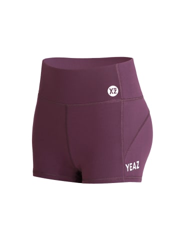 YEAZ XOXO Shorts in lila