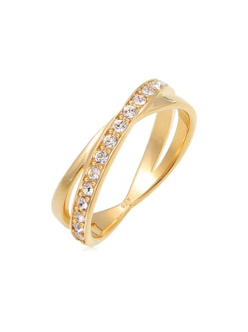 Elli Ring 925 Sterling Silber in Gold