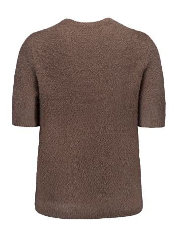 Betty Barclay Strickpullover kurzarm in Muskat