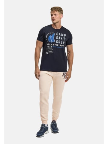 CAMP DAVID T-Shirt 'Cabo Verde' in dunkelblau