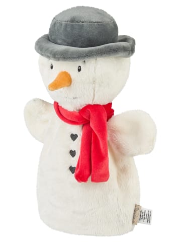 Sterntaler Handpuppe Schneemann in ecru farbend