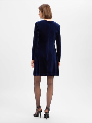 Marie Lund Kleid in marine - 0002