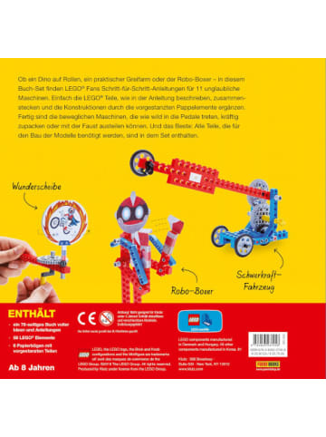 Panini Verlag  Buch-Set mit Legosteinen, 7-99 Jahre