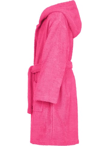 Playshoes Frottee-Bademantel in Pink